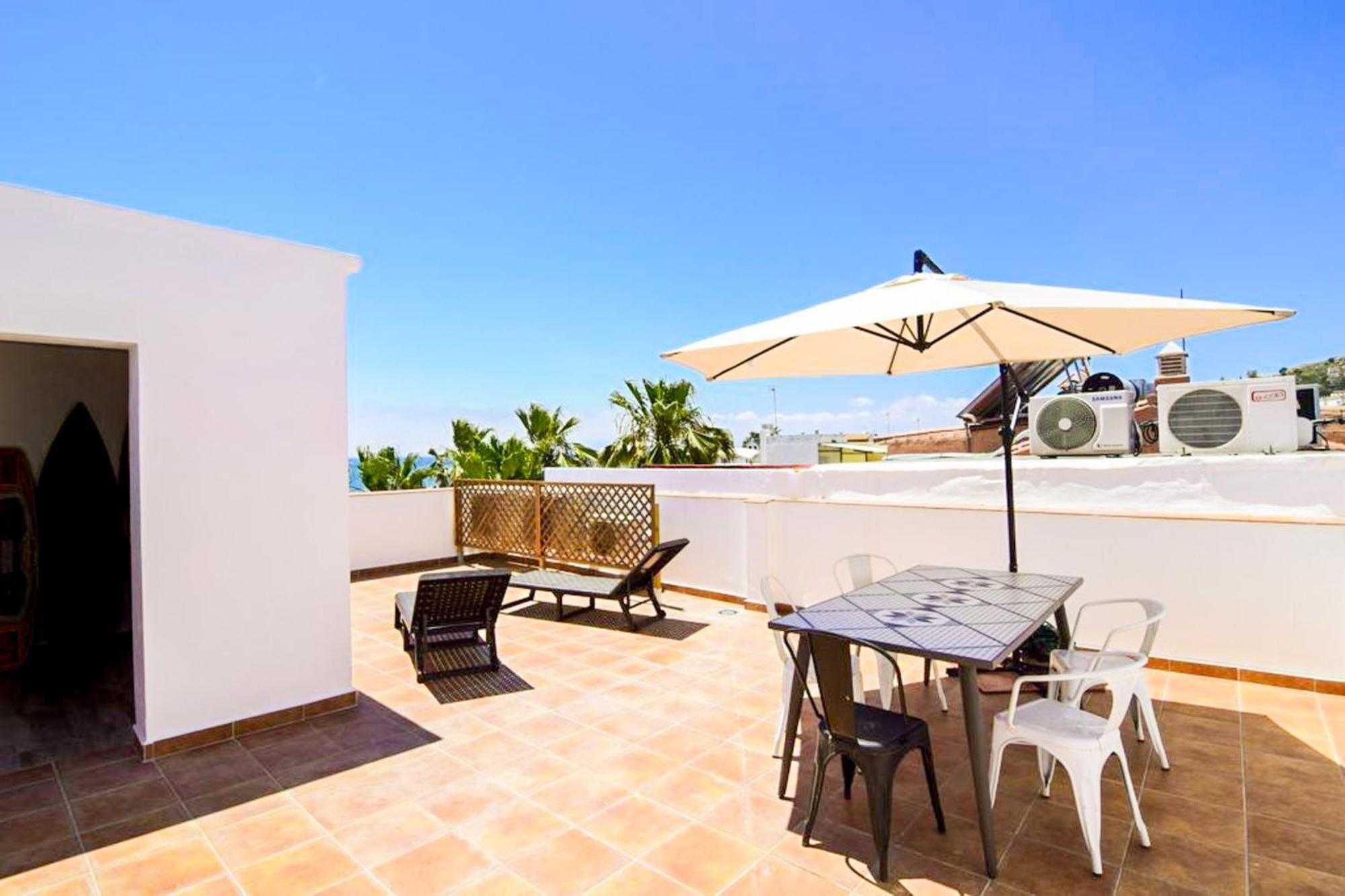 Malagadevacaciones - El Pedregal Apartment Ngoại thất bức ảnh